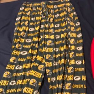 Size Medium NFL GB Packers Pajama Pants